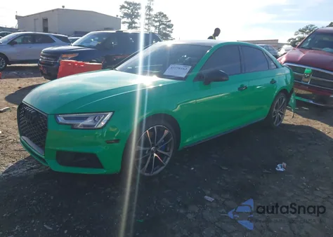 2017 Audi A4 2.0T Premium from USA, damaged, VIN WAUFNAF42HN042953